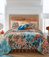 Studio D Fiona Printed Patchwork Quilt Mini Set