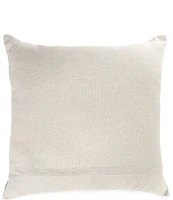 Studio D Floral Embroidered Square Pillow