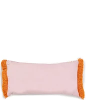 Studio D Tufted Butterfly Fringed Pillow