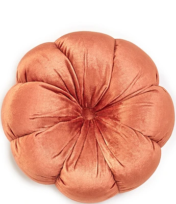 Studio D Velvet Flower Pillow