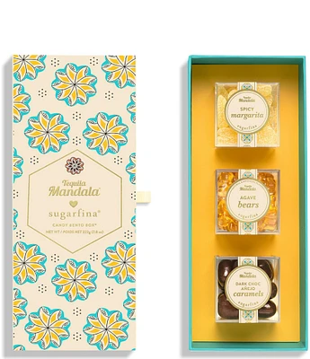 Sugarfina Tequila Mandala x Sugarfina 3pc Bento Box (Blanco Design)