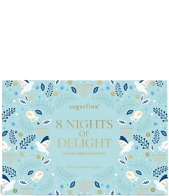 Sugarfina 8 Nights of Delight Tasting Collection (Hanukkah 2024)