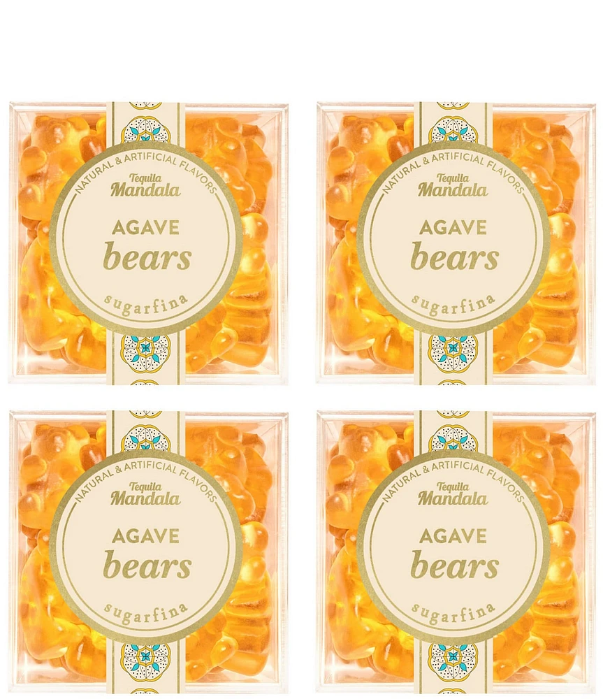 Sugarfina Agave Bears 4pc cube kit(Tequila Mandala Blanco)