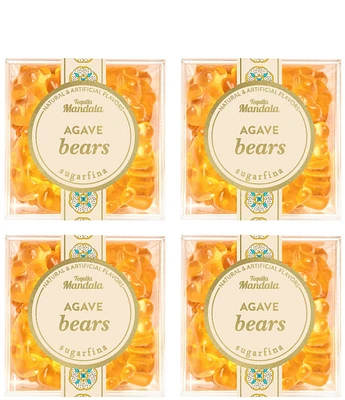 Sugarfina Agave Bears 4pc cube kit(Tequila Mandala Blanco)