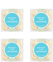 Sugarfina Birthday Cake Caramels - Small Cube 4-Piece Kit