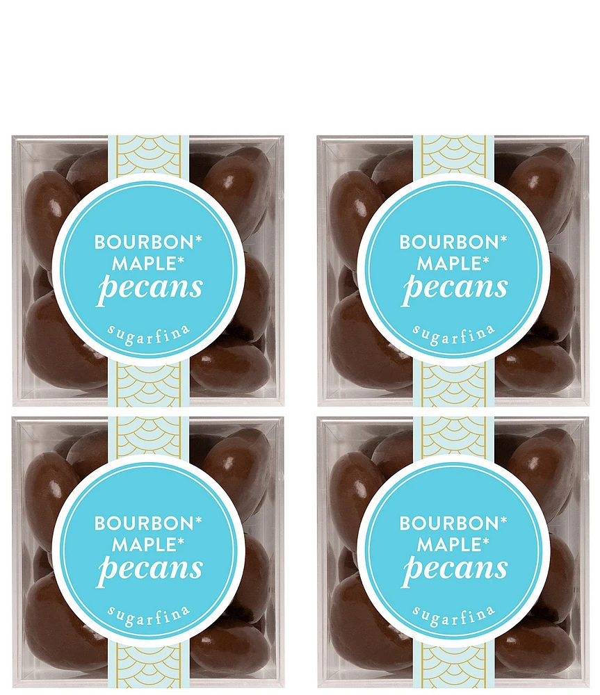 Sugarfina Bourbon Maple Pecan 4pc Cube Kit
