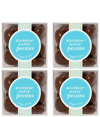 Sugarfina Bourbon Maple Pecan 4pc Cube Kit