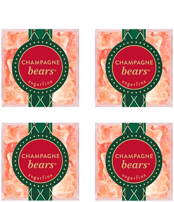 Sugarfina Champagne Bears Small 4pc Kit