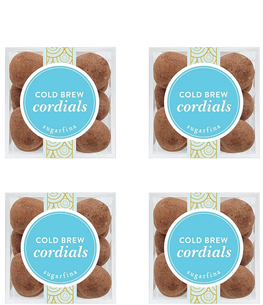 Sugarfina Cold Brew Cordials Small Cube 4-Piece Kit