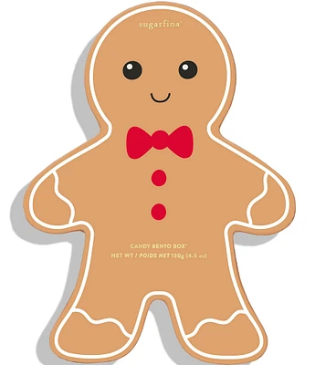 Sugarfina Gingerbread Man 2pc Bento Box (Holiday 2024)