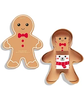 Sugarfina Gingerbread Man Candy Bento Box Duo