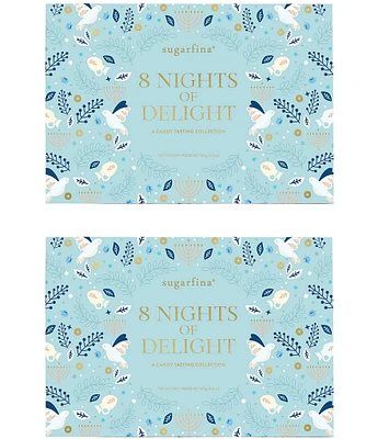 Sugarfina Hanukkah 8 Nights of Delight Candy Tasting Collection Set