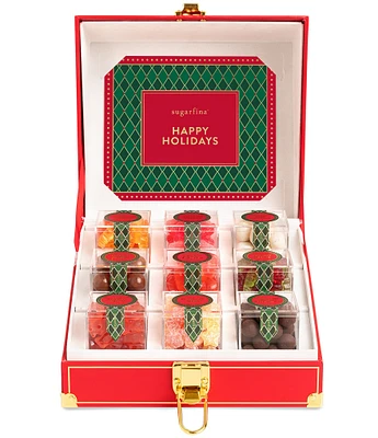 Sugarfina Happy Holidays 2024 9-Piece Candy Mini Trunk