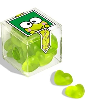 Sugarfina Hello Kitty and Friends Keroppi Strawberry Kiwi Hearts Small 4-Piece Cube Kit