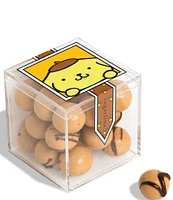 Sugarfina Hello Kitty and Friends Pompompurin Caramel Pudding Crunchies Small 4-Piece Cube Kit