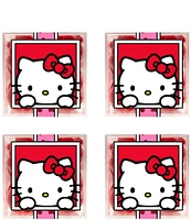 Sugarfina Hello Kitty and Friends Red Apple Gummies Small 4-Piece Cube Kit