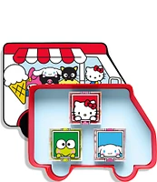 Sugarfina Hello Kitty® Bow 2 Piece Candy Bento Box® & Hello Kitty® and Friends Ice Cream Truck 3 Piece Candy Bento Box® Set