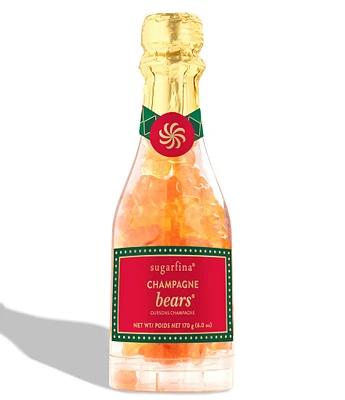 Sugarfina Holiday 2024 Champagne Bears® Celebration Bottle