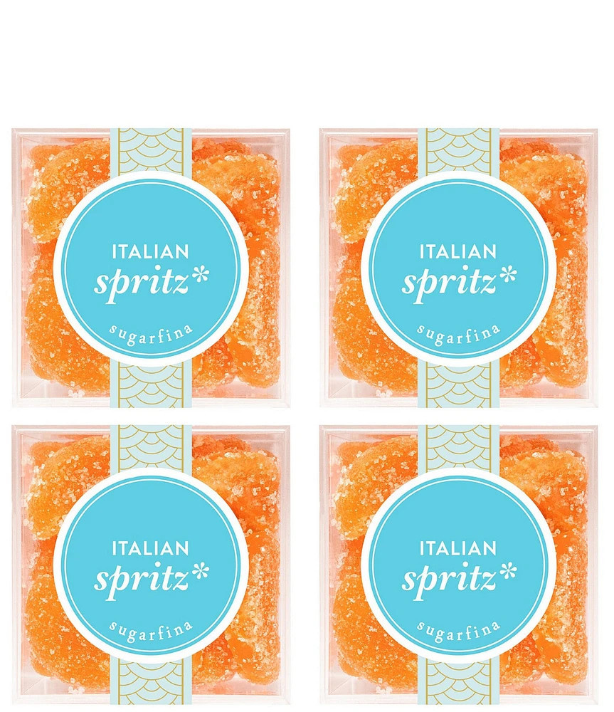 Sugarfina Italian Spritz 4pc Cube Kit
