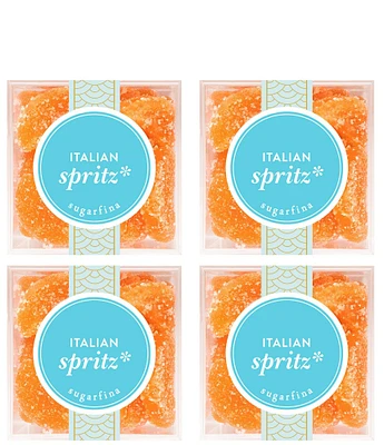 Sugarfina Italian Spritz 4pc Cube Kit