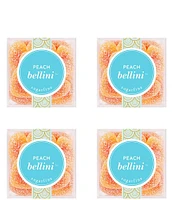 Sugarfina Peach Bellini Small Cube Kit, 4-Piece