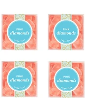 Sugarfina Pink Diamonds Small Cube 4-Piece Kit