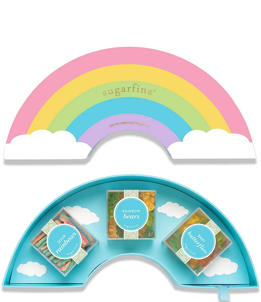 Sugarfina Rainbow 3-Piece Candy Bento Box