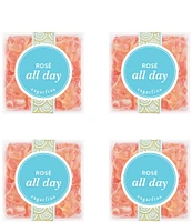 Sugarfina Rose All Day Bears Small 4-Piece Cube Kit