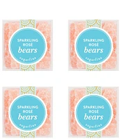 Sugarfina Sparkling Rose Bears Small Cube 4-Piece Kit