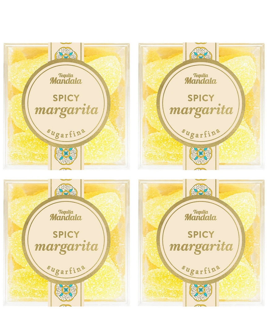 Sugarfina Spicy Margarita Tequila Infused Cube Kit, Set of 4