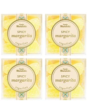 Sugarfina Spicy Margarita Tequila Infused Cube Kit, Set of 4
