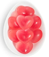 Sugarfina Strawberry Hearts Small Cube 4-Piece Kit