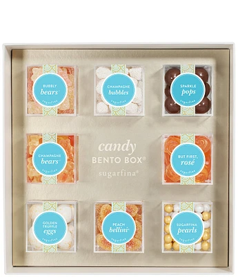 Sugarfina Sweet & Sparkling - 8-Piece Candy Bento Box