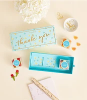 Sugarfina Thank You- 3-Piece Candy Bento Box