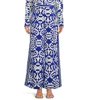 Sugarlips Border Printed High Waisted Leg Pants