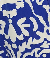 Sugarlips Border Printed High Waisted Leg Pants