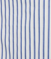 Sugarlips Plus Fannie Striped Puffed Sleeve Woven Blouse