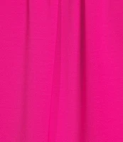 Sugarlips Plus Ordena Split Neck Ruffle Top