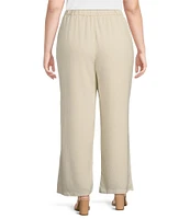 Sugarlips Plus Presley Chelsea Wide Leg Trouser Pants