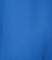 Sugarlips Plus Velma Long Sleeve Ruffled Poplin Shift Dress