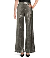 Sugarlips Primadonna Pintuck High Waist Wide Leg Pants