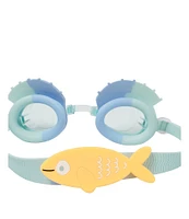 Sunnylife Kids Swim Goggles Finn the Fish
