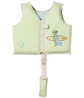 Sunnylife x Rip Curl Little Kids 2-3 Shred Turtle Aqua Swim Vest