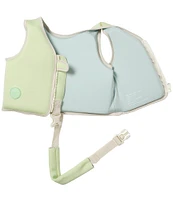 Sunnylife x Rip Curl Little Kids 2-3 Shred Turtle Aqua Swim Vest