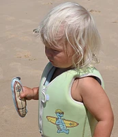 Sunnylife x Rip Curl Little Kids 2-3 Shred Turtle Aqua Swim Vest