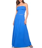 Susana Monaco Drop Waist Knit Maxi Skirt