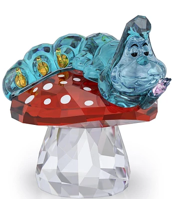 Swarovski Alice In Wonderland Caterpillar Figurine