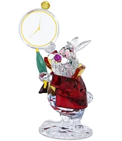 Swarovski Alice In Wonderland White Rabbit Figurine