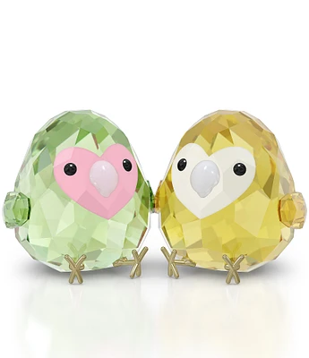 Swarovski All You Need Are Birds Love Bird Couple