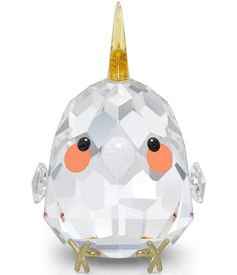 Swarovski All You Need Are Birds Yellow Cockatiel Figurine
